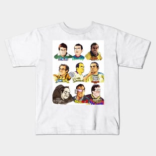 Cuauhtemoc Blanco in 9 Styles Kids T-Shirt